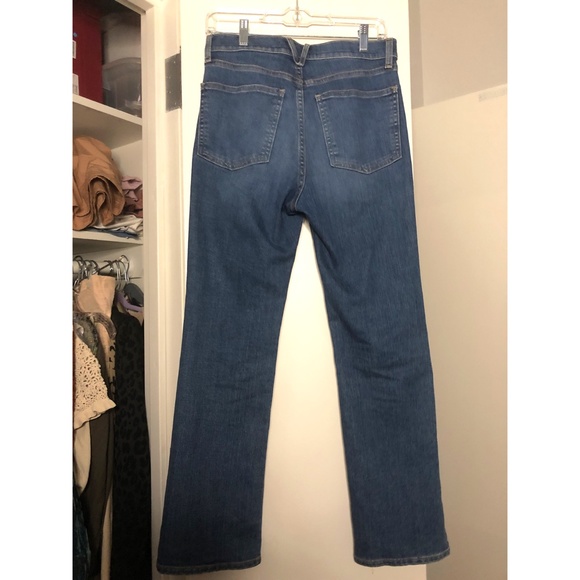 Veronica Beard High Rise Blue Jeans - Picture 3 of 12